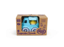 Green Toy Cupcake Truck