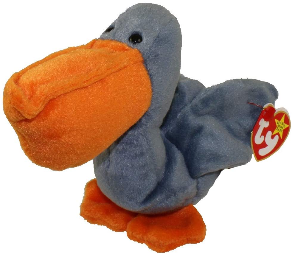 TY Beanie Babies - Scoop the Pelican
