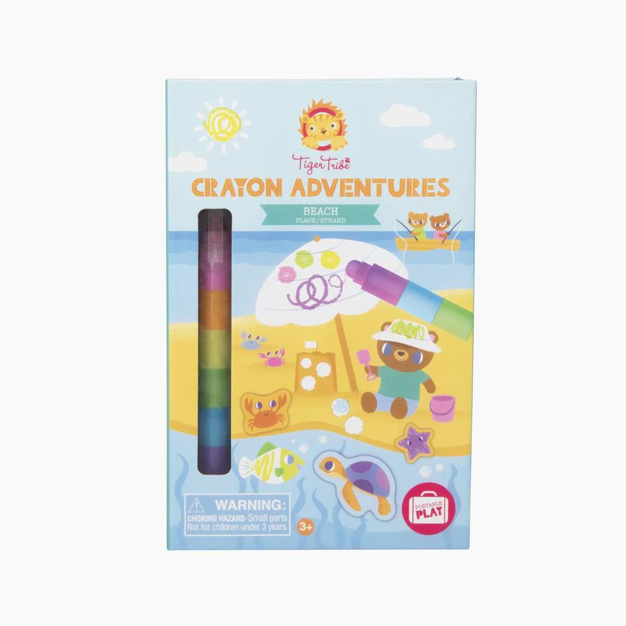 Crayon Adventures- Beach