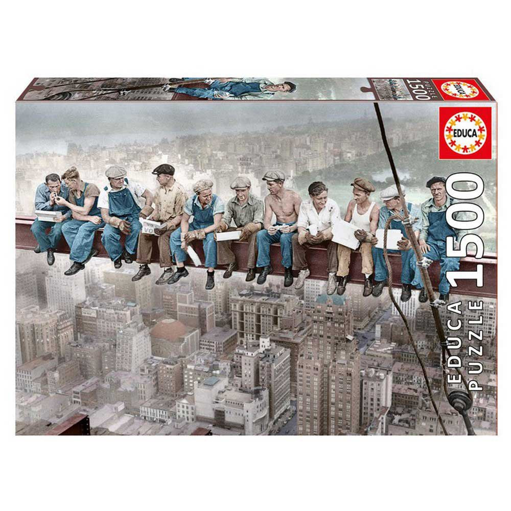 Educa 1500 Piece  Breakfast in New York