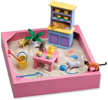 Load image into Gallery viewer, My Little Sandbox Play Set -  kitty Tea Party
