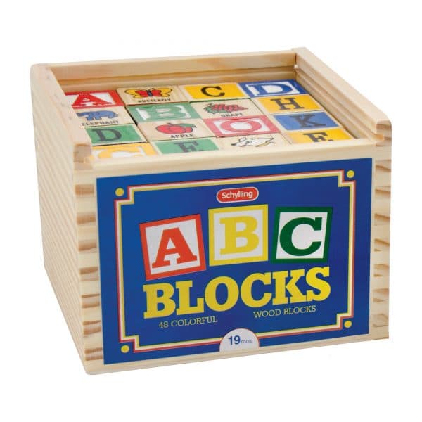 Alphabet Blocks 48 Pcs.