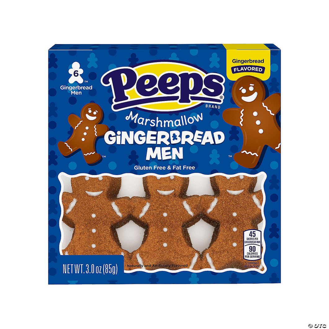 Peeps Marshmallow Gingerbread Men