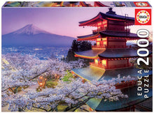 Load image into Gallery viewer, Educa 2000 Piece  Mount Fuji, Japan
