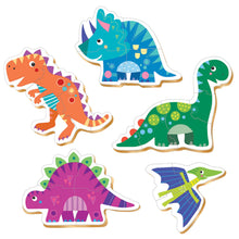 Load image into Gallery viewer, Educa Baby Puzzles Dinosaurs
