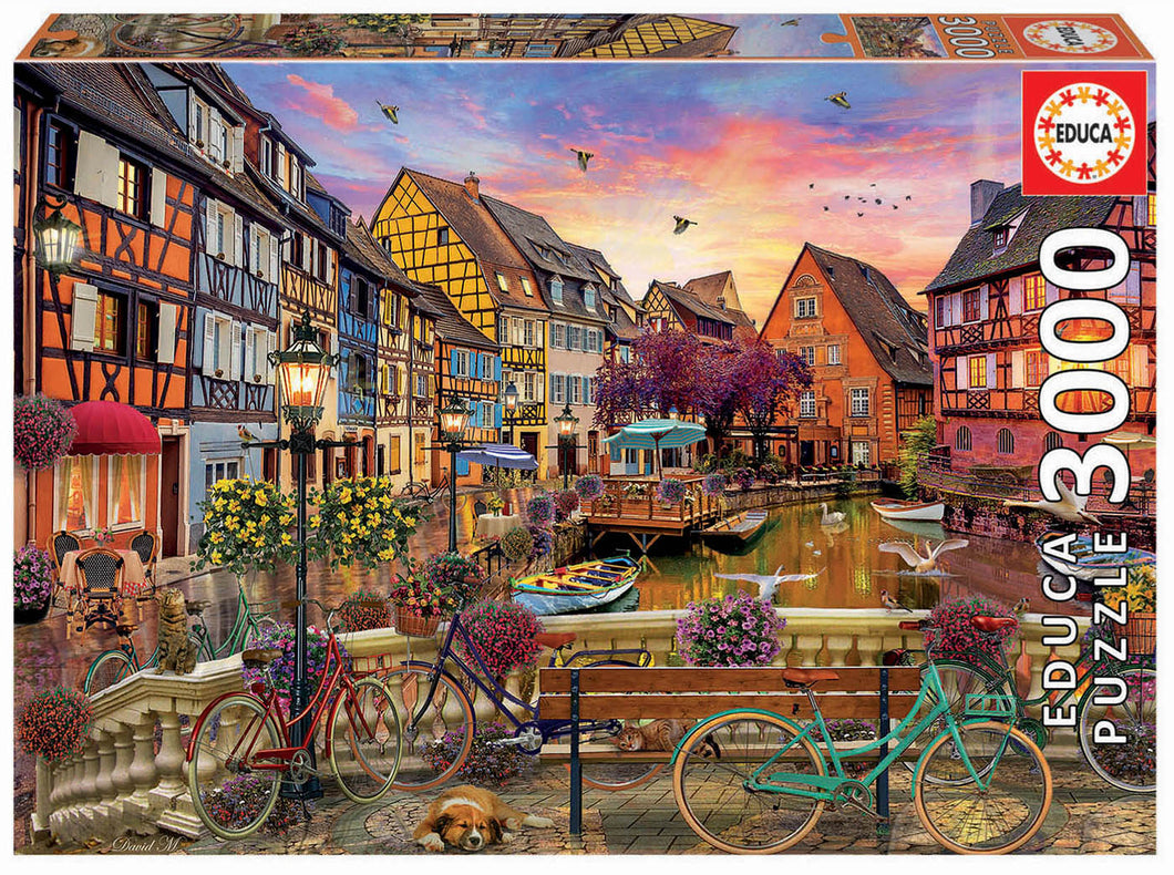 Educa Puzzle 3000 piece Colmar, France