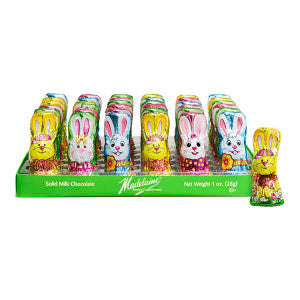 Madelaine Milk Chocolate Solid Rabbit 1 oz