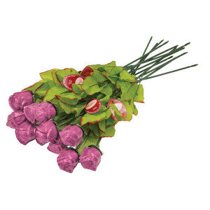 Madelaine Semi-Solid Milk Chocolate Pink Rose .75oz