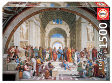 Load image into Gallery viewer, Educa 1500 Piece Puzzle - School Of Athens, Rafaello
