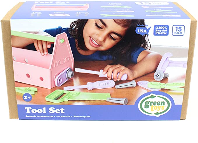 Green Toys Tool Box Set