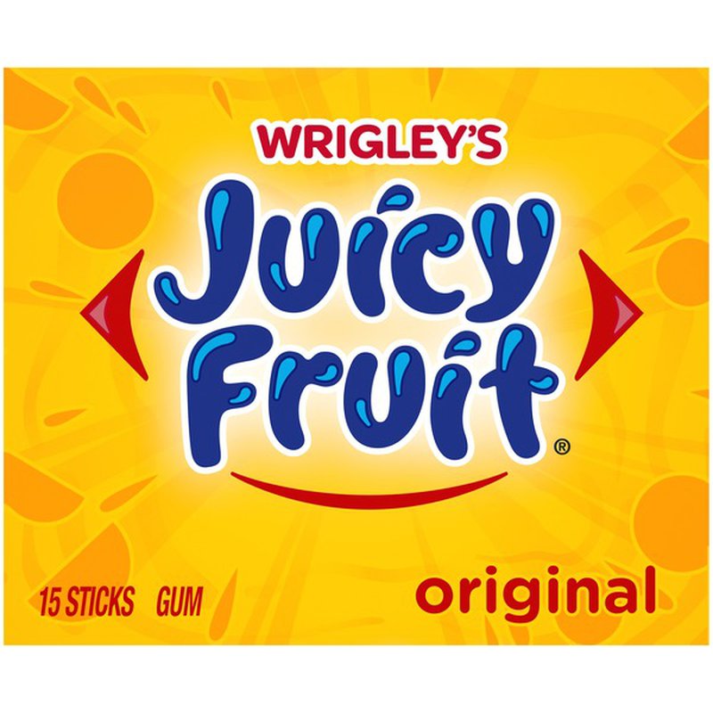 Wrigley Juicy Fruit