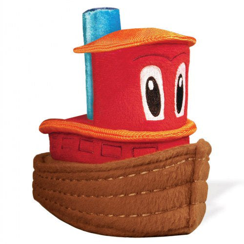 YOTTOY Little Scuffy The Tugboat Soft Stuffed Plush Toy – 6.5”