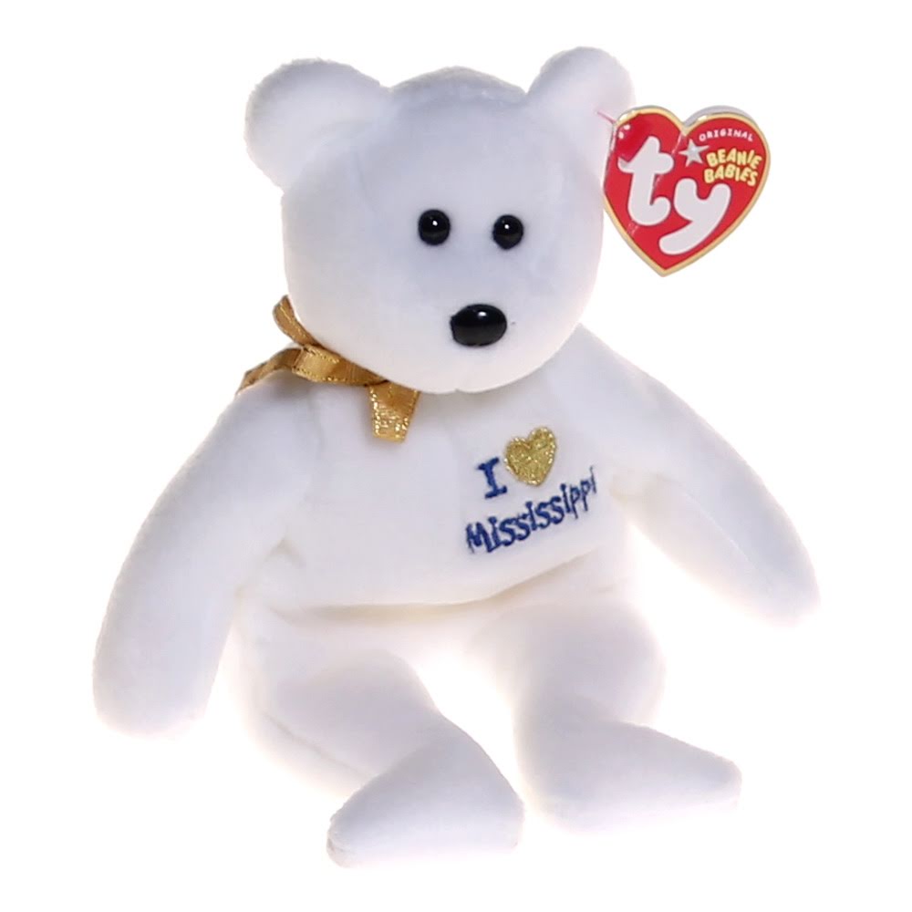 TY Beanie Babies - Mississippi the Bear