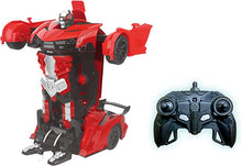 Load image into Gallery viewer, Turbo Twister Morpher- 2 in 1 Transforming Vehicle
