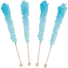 Load image into Gallery viewer, Espeez Rock Candy on a Stick Cotton Candy
