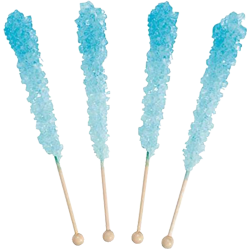 Espeez Rock Candy on a Stick Cotton Candy
