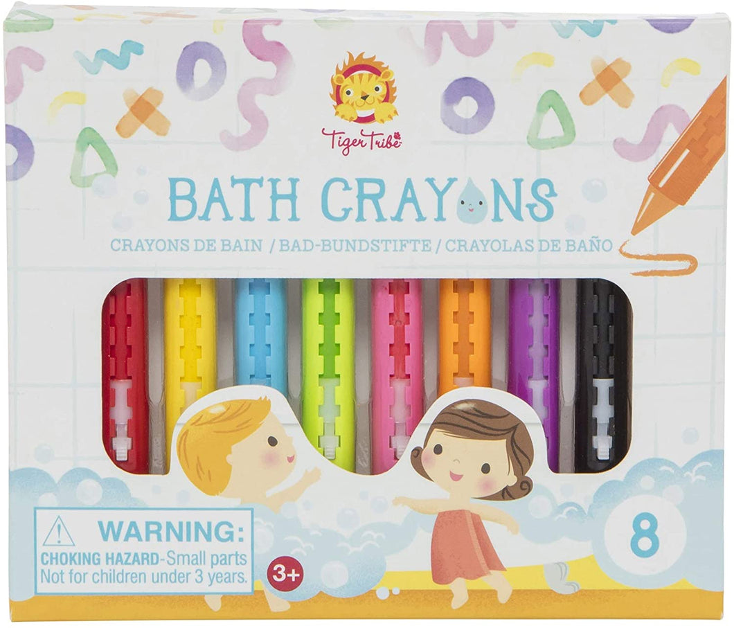 Tiger Tribe Bath Crayons