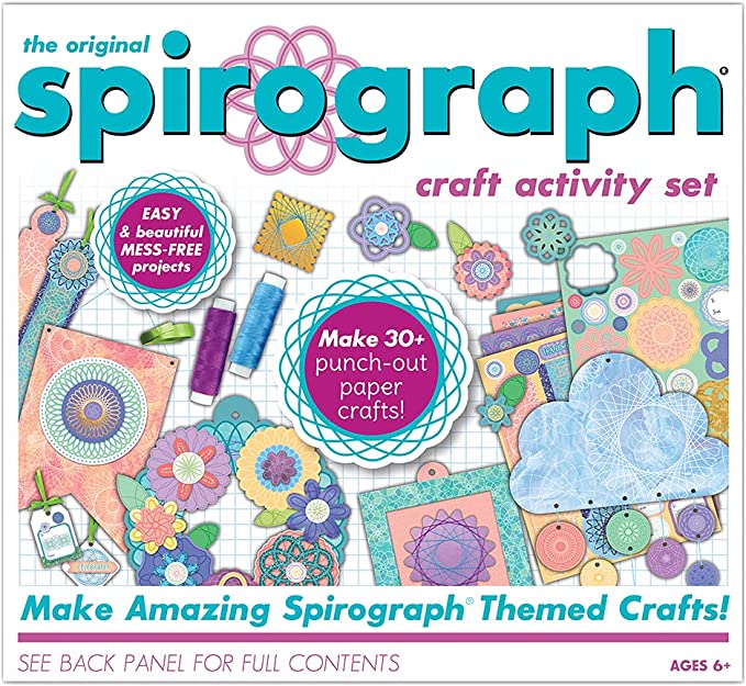 The Original Spirograph- Craft Activity Set
