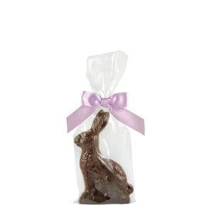 Solid Belgian Dark Chocolate Bunny  2 OZ