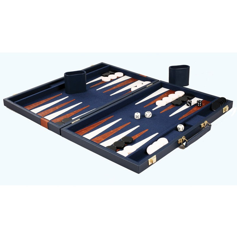 Backgammon 18” attaché case