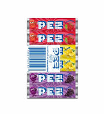 Pez Candy and Dispenser - Refill Combo 6 Pack