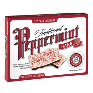 Nancy Adams Traditional Peppermint Bark