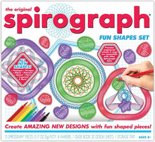 Load image into Gallery viewer, The Original Spirograph - Fun Shapes Set
