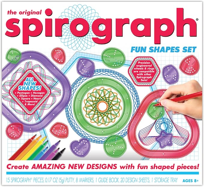 The Original Spirograph - Fun Shapes Set