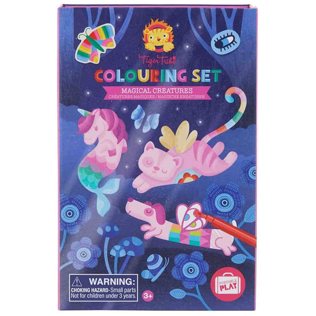 Coloring Set -Magical Creatures