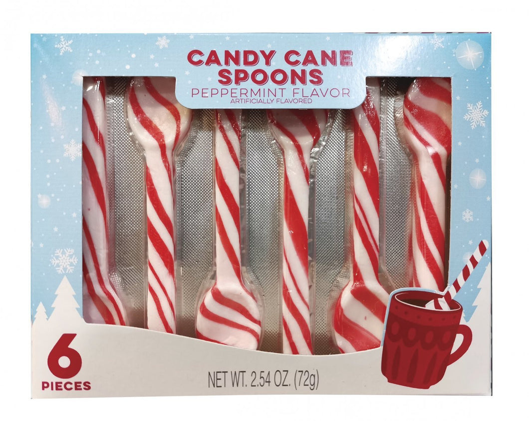 Candy cane Spoons