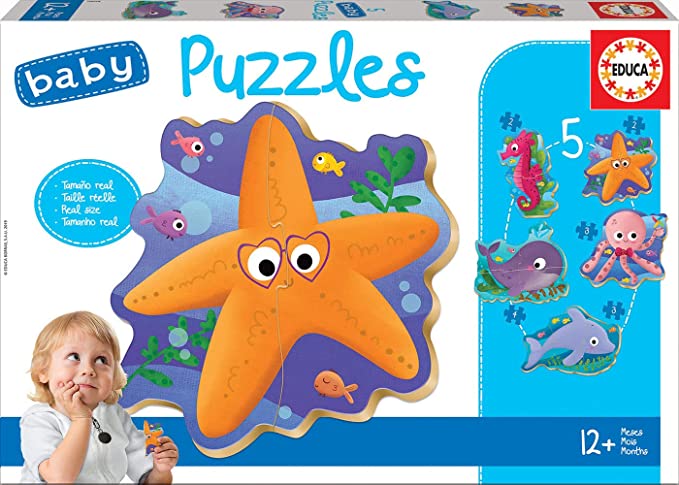 Baby Puzzles-Sea Animals