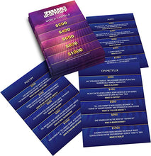 Load image into Gallery viewer, Jeopardy! Jumbo Card Game
