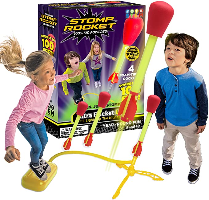 Stomp Rocket  Ultra Rocket Led - Soars Up To 100 Ft