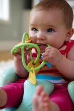 Load image into Gallery viewer, Green Toys Twist Teether
