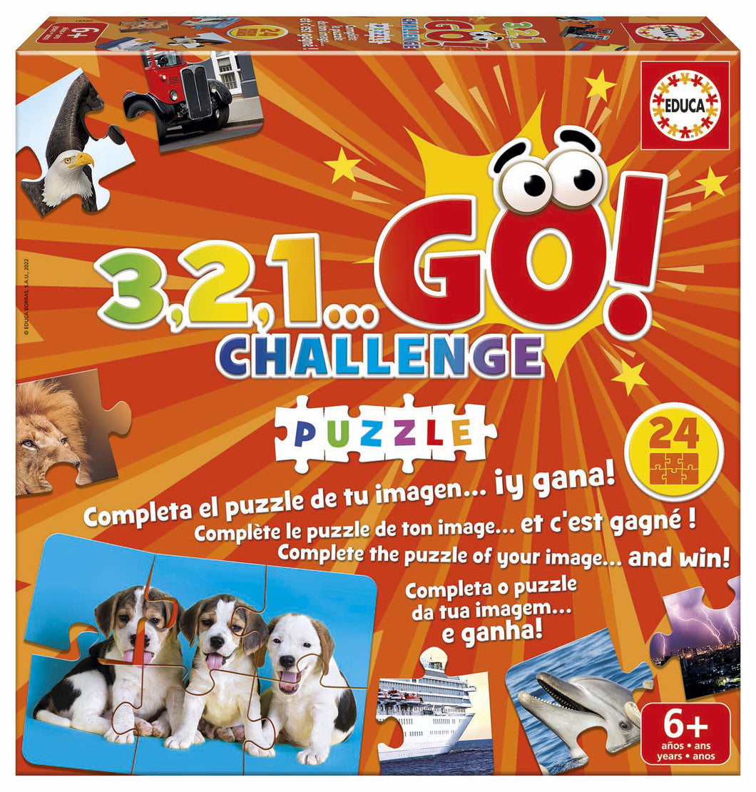 3,2,1…GO! Challenge Puzzle