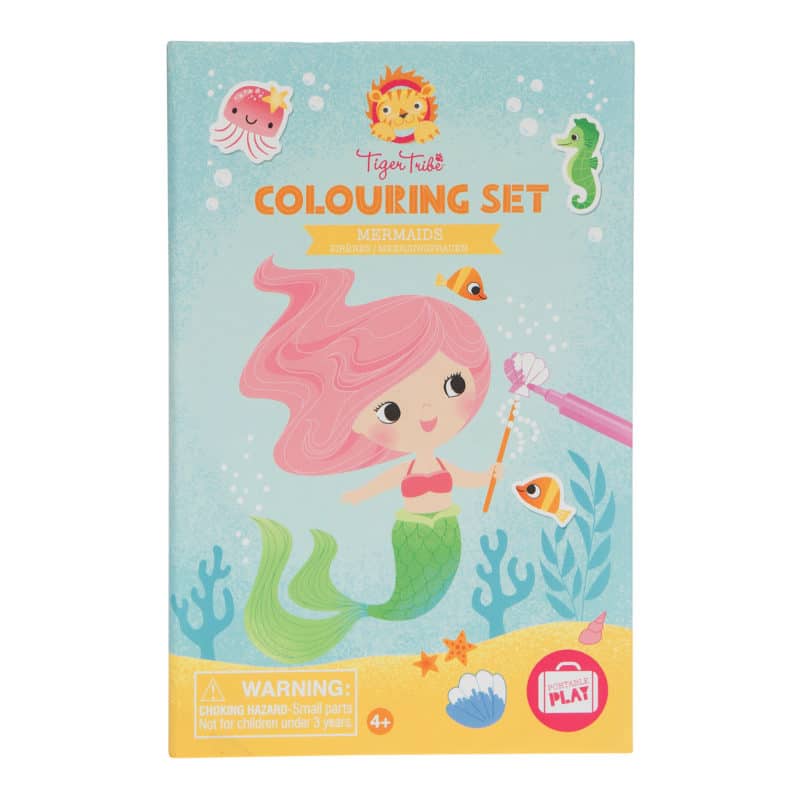 Coloring Set- Mermaids