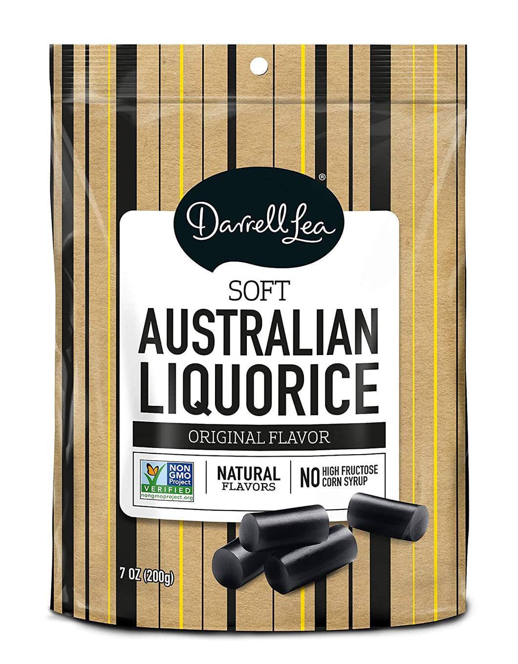 Darrell Lea Soft Australian Black Licorice