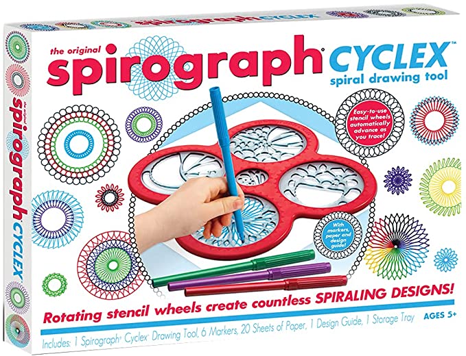 Spirograph Cyclex - Spiral Drawing Tool