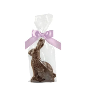 Solid Belgian Dark Chocolate Easter Bunny 6.5 oz