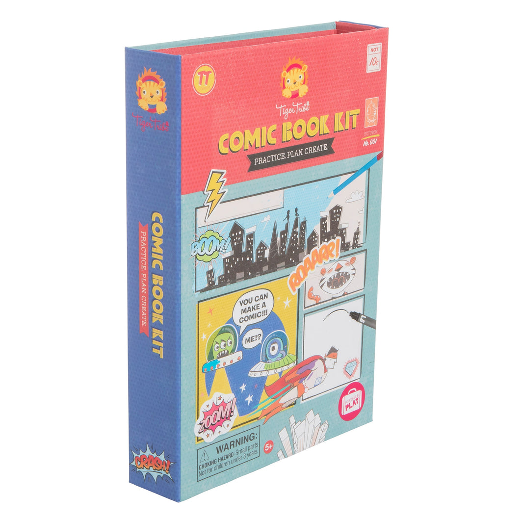 Comic Book Kit- Practice.Plan.Create