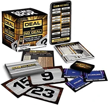Deal Or No Deal Game Box