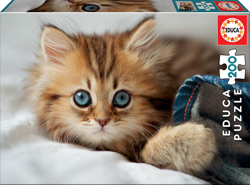 Educa 200 piece Kitten