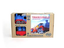 Load image into Gallery viewer, Train &amp; Storybook
