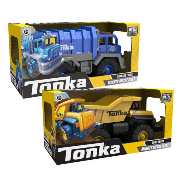 Mighty Metals Fleet - Tonka