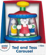 Load image into Gallery viewer, Ambi Toys-  Ted And Tess Carousel
