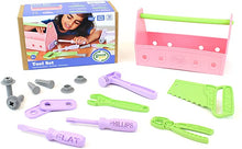 Load image into Gallery viewer, Green Toys Tool Box Set
