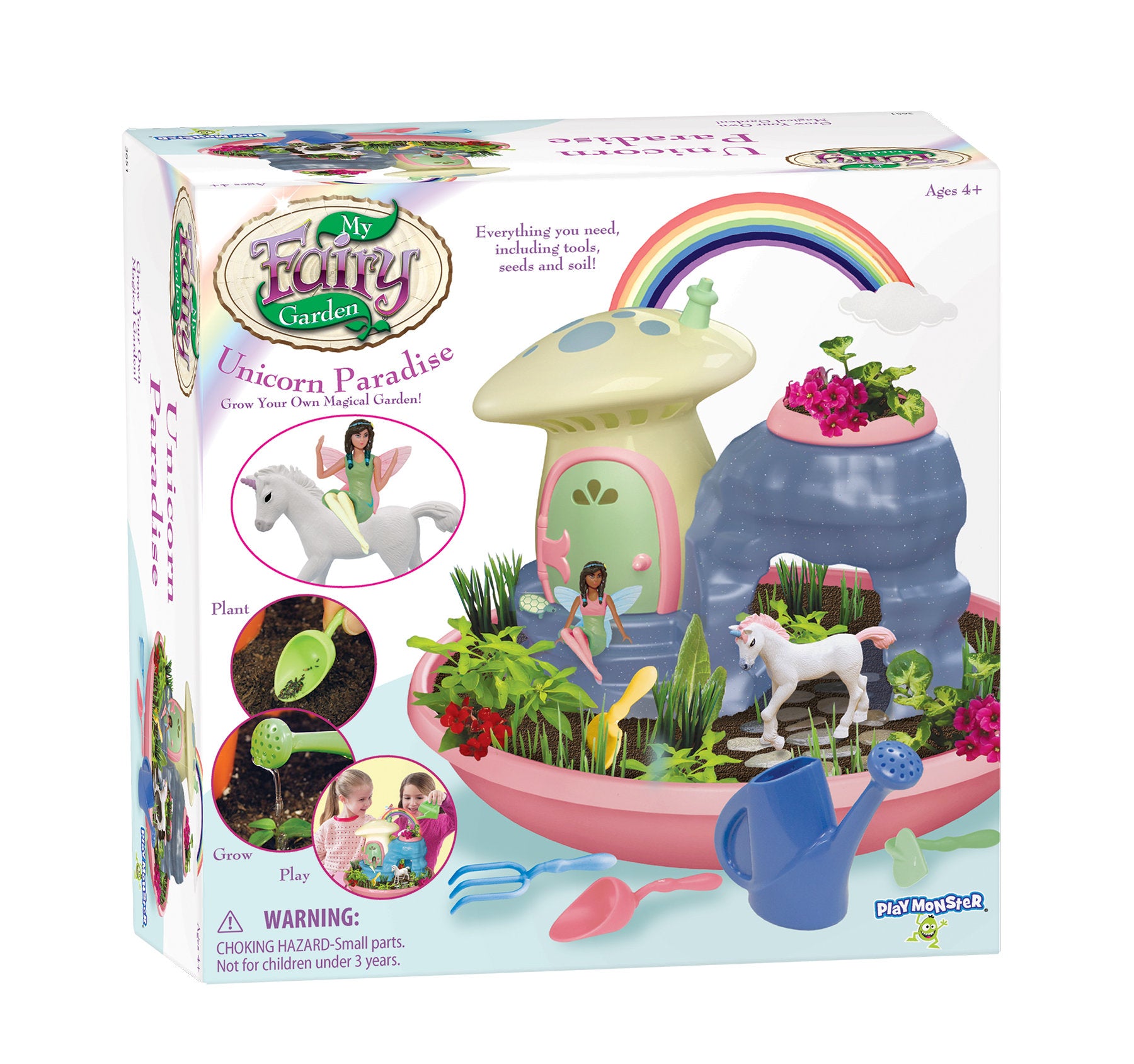 my fairy garden seeds My Fairy Garden Fairy Unicorn Paradise – Nuts For Candy & Toys