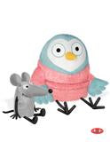 OWL AND NOISE SOFT TOY PAIR