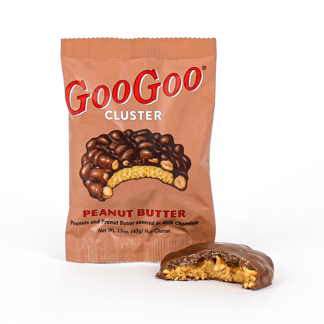 Goo Goo Cluster Peanut Butter