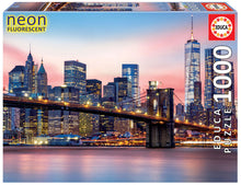 Load image into Gallery viewer, Educa 1000 Piece Puzzle- Brooklyn Bridge
